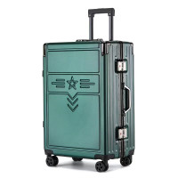 退伍纪念品 3件套 (拉杆箱20寸+牛津布面料丛林迷彩双肩包+奖牌勋章款)单位:套