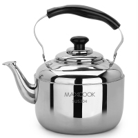 美厨(maxcook) 304不锈钢烧水壶 5L大口径中式鸣音水壶 燃气炉电磁炉通用 MCH653