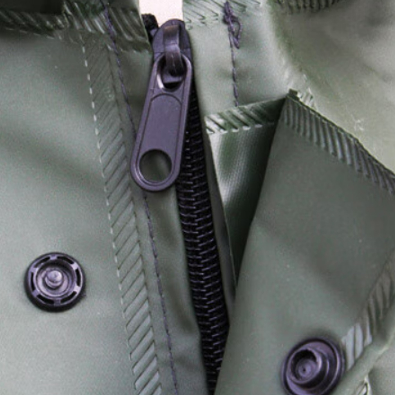 金豫阳 DLFYGZF-01 雨衣(计价单位:件)军绿色高清大图