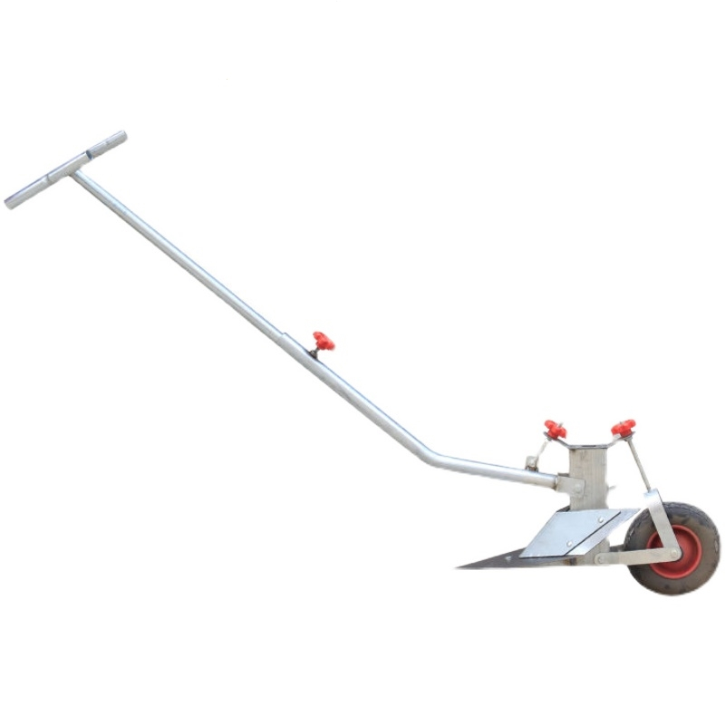 狄丽莫手拉犁人工小型锄地松土农用除草手推梨地翻土机开沟犁人拉犁