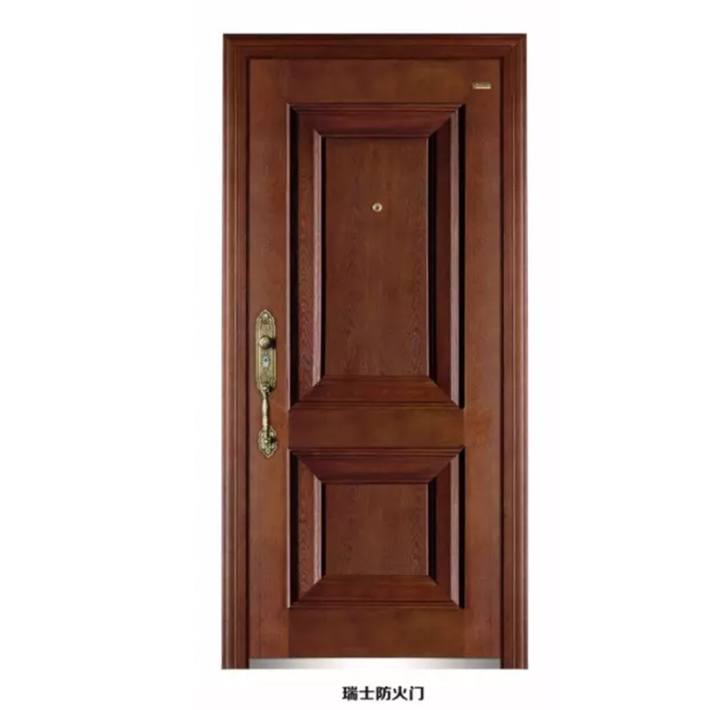 千秋 (QianQiu) 豪华钢木装甲门 瑞士
