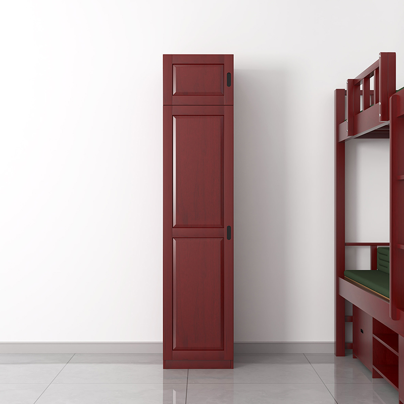 臻远 ZY-JFJJ-11 内务柜物品柜木质衣柜单门衣柜高清大图