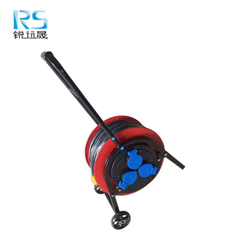 锐远晟 移动电缆盘 RYS-59LCFH-A/YCW 3×2.5+1×1.0*20米/个高清大图