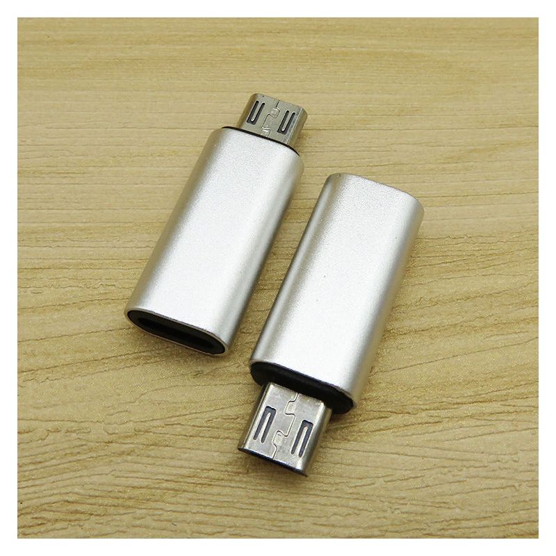 苹果转安卓转接头iphone5s678plus手机转换器数据线充电转换头