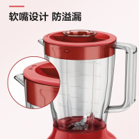 飞利浦（Philips）HR2100 家用多功能果汁搅拌机小型多档电动料理机台式1.5L辅食 紫色