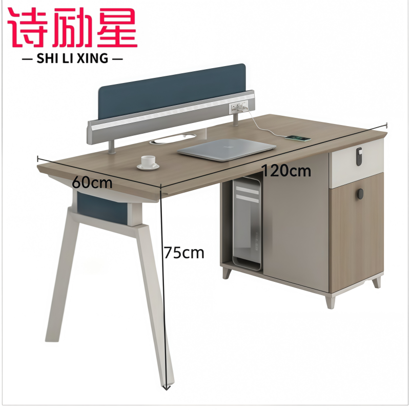 职员桌-0 职员桌单人位120