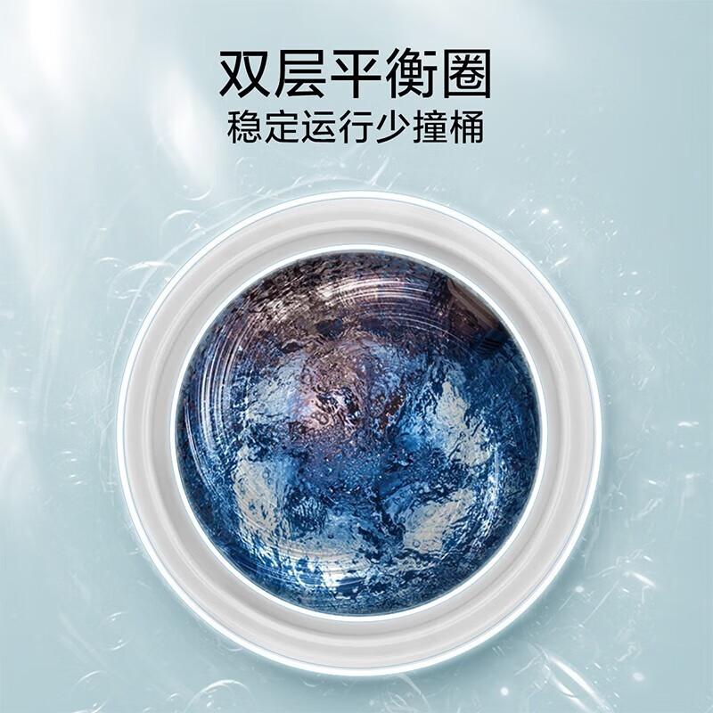 小天鹅(LittleSwan)全自动波轮洗衣机12公斤大容量 全新免清洗 桶自洁 钢化玻璃门盖 TB120V728E