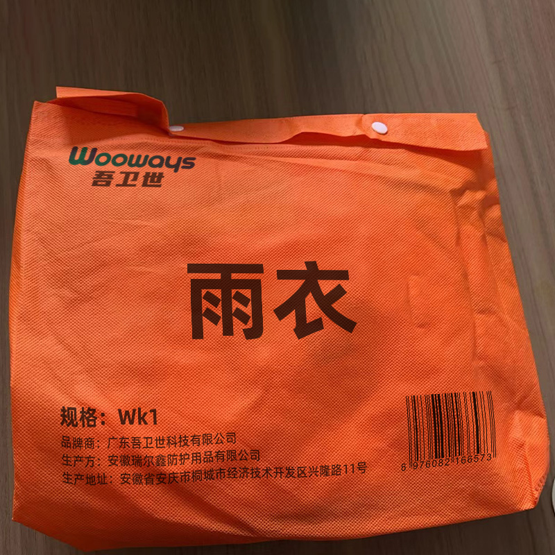 吾卫世 雨衣 Wk1 套高清大图