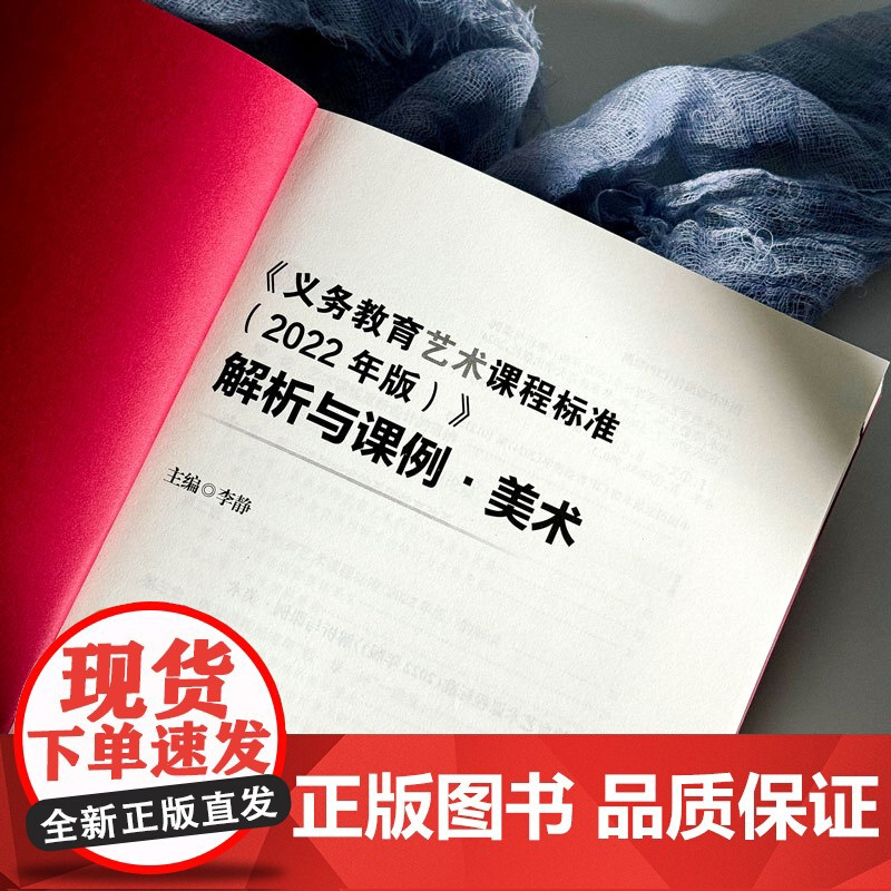 《义务教育艺术课程标准(2022年版)》解析与课例 美术 实践案例 华东师范大学出版社