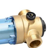 3M(3M)家用中央前置过滤器3CP-F020-5型家用净水机 90微米过滤精度 主水管安装方式 入户过滤