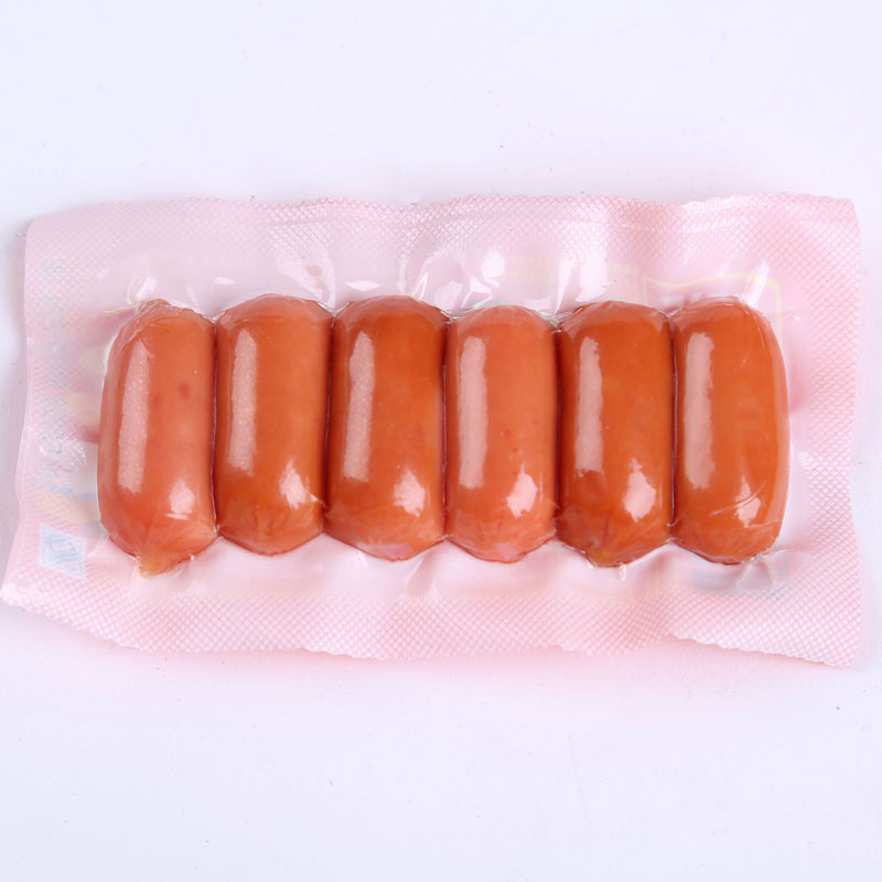 双汇台式烤香肠45g*60支香辣风味火腿肠小辣肠热狗肠熟食休闲零食