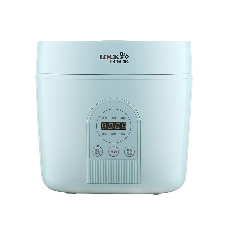 乐扣乐扣电饭锅绿色400W 2L EJR1627GRN高清大图