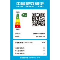 （咨询优惠）美的(Midea)BCD-326WGPZM 凯撒金 三开门电冰箱 变频智能节能风冷无霜 多开门冰箱