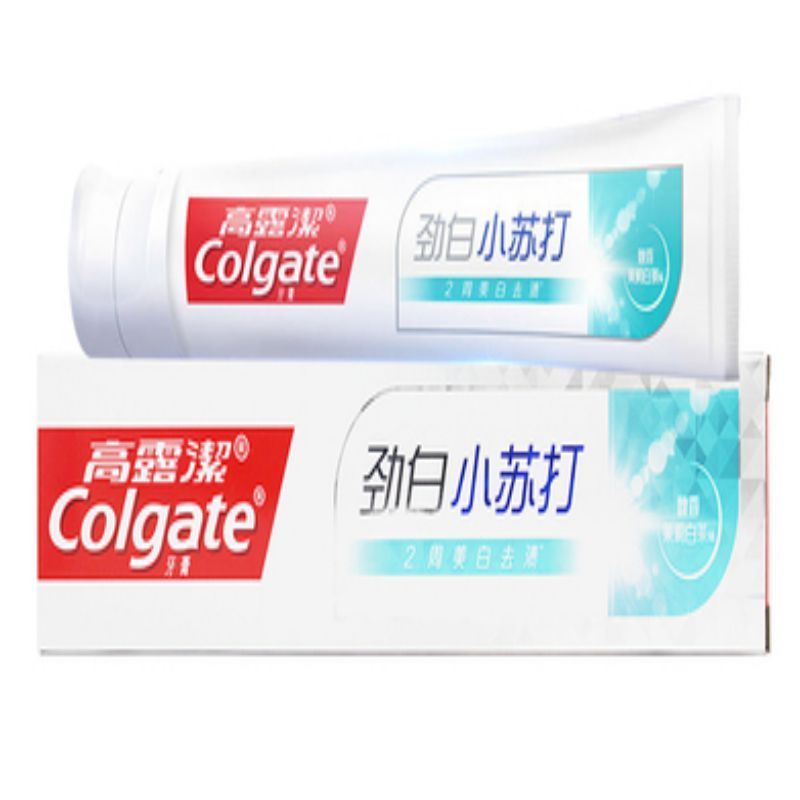 劲白小苏打牙膏