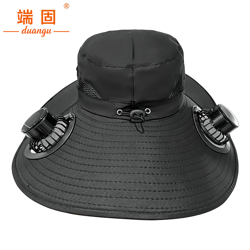 端固 太阳能双风扇帽 TRE 顶高清大图