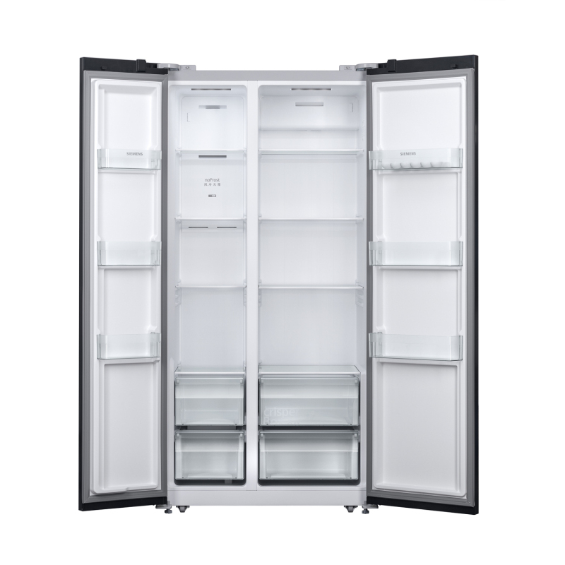 西门子 KA50NE20TI 502升 对开门 纤薄嵌入风冷无霜 变频节能 冷藏展示柜高清大图