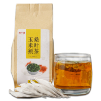 买一发二固本堂玉米须桑叶茶150g决明子葛根牛蒡苦荞山楂栀子