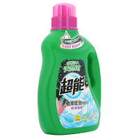 750g*10超能植翠洗衣液(时尚炫彩)[纳爱斯]