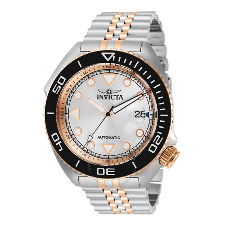 因维克塔invicta一米劳prodiver潜水员300米防水自动蓝色表盘机械表男