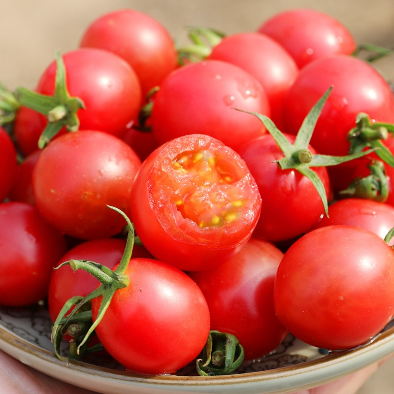 圣女果樱桃小番茄孕25kg妇水果西红柿新鲜蔬菜生鲜