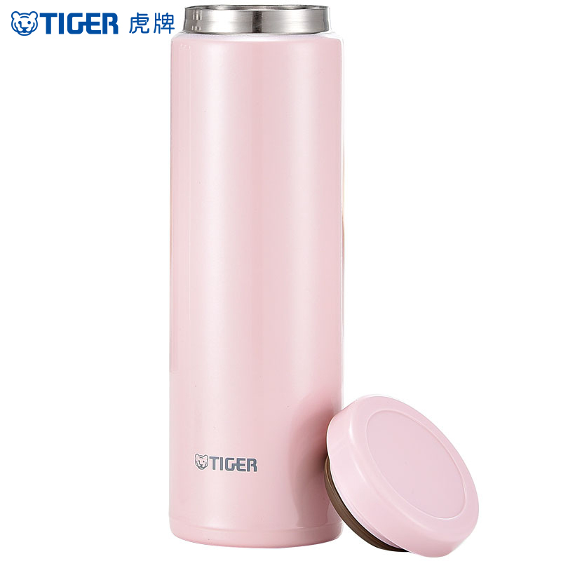 虎牌 (tiger)保温杯MOC-A30C 白色 304不锈钢真空保温杯 梦重力超轻 300ml 白色