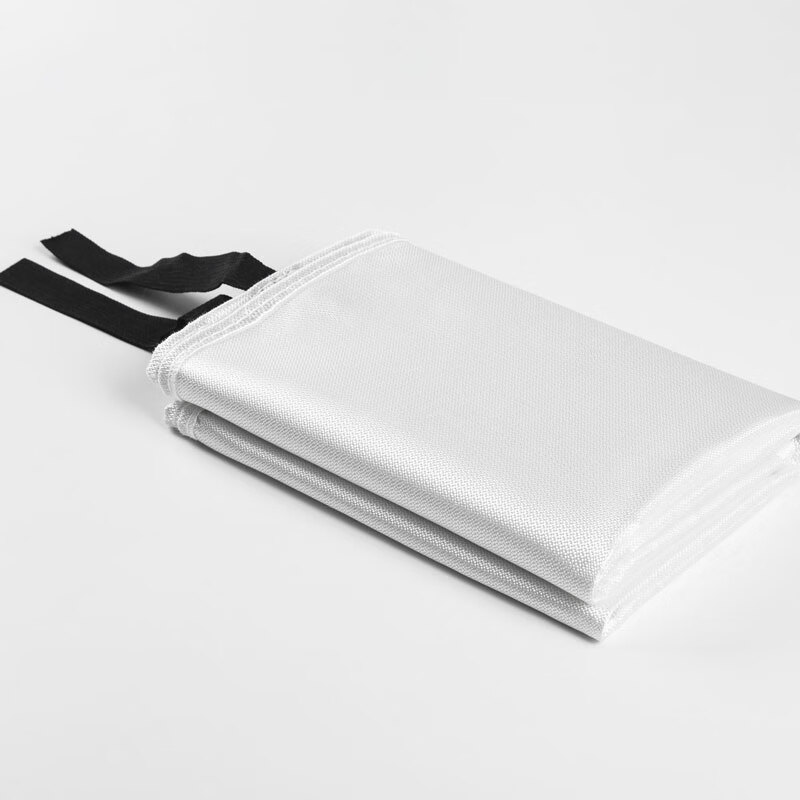 EVALIANTOP 灭火毯1.5m×1.5m盒装灭火毯玻璃纤维防火毯酒店厨房食堂用救援逃生毯高清大图