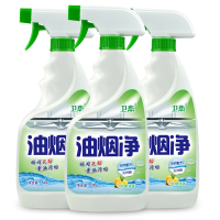 厨房去重油污清洁剂卫杰油烟净抽油烟机清洗剂免拆洗强力去油