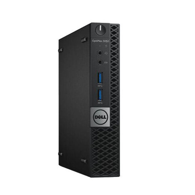 戴尔(DELL)3050Mirco台式电脑(I3-7100T 4G 1TB 集显 无光驱 23.8 无系统 3 SC)