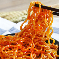 【郭麒麟代言】韩国进口方便面三养食品倍辣火鸡面5连包巨辣鸡肉味2倍核弹辣140g*5包