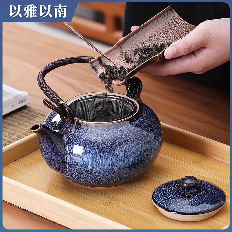 以雅以南 茶壶套装 一壶六杯 套高清大图