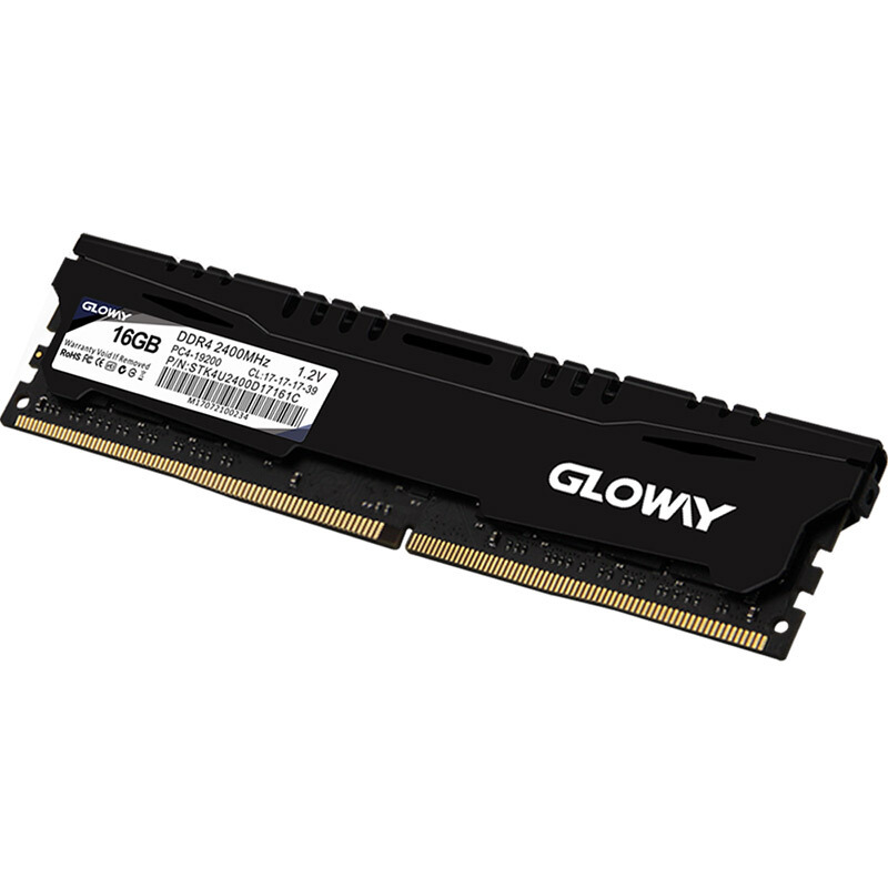 光威(Gloway) 悍将 DDR4 16GB 2400频率 台式机内存条