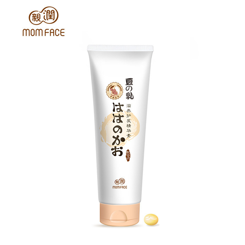 亲润 MOM FACE豆乳滋养护发精华素250ml有母婴洗发沐浴X718