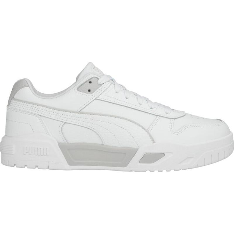 彪马(Puma)休闲百搭舒适男鞋PUMA潮流经典款综合训练鞋室内健身运 white_(white_/_gray) 46