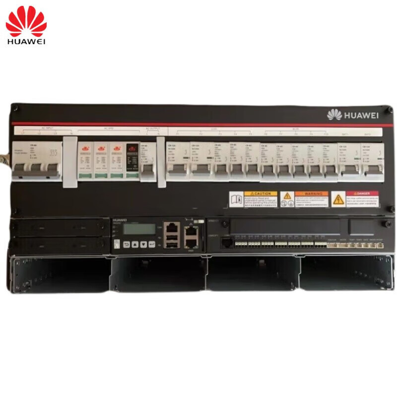 华为ETP48200-C5E1嵌入式交转直通信电源高频开关电源48V200A叁模150A满配高清大图