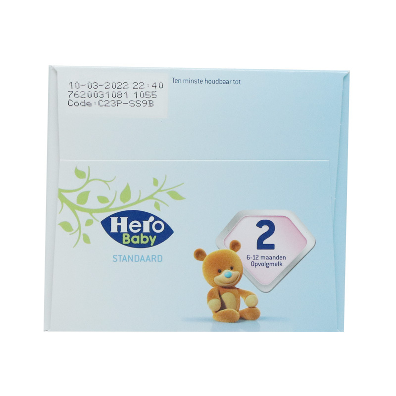 Hero Baby 原装进口益生元婴儿奶粉 2段 6-12个月 700g/盒