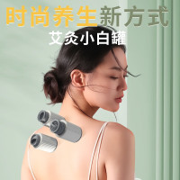 和正(HEZHENG) 艾健康礼盒三 HZ-AH3(1个脉冲波颈椎按摩仪+2个艾灸罐+40个艾柱+40个胶贴)