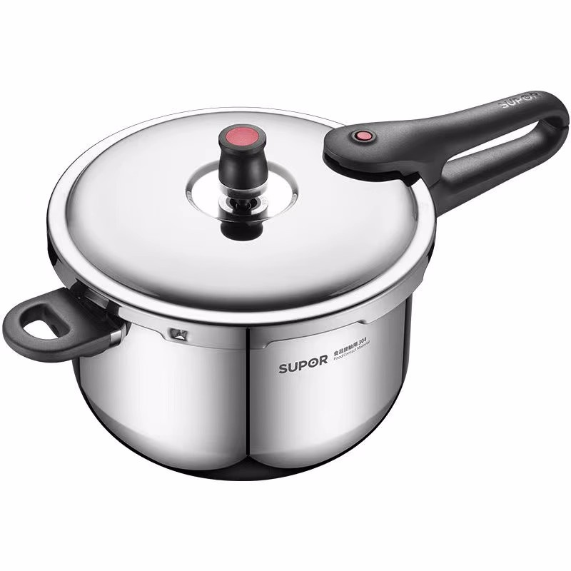 苏泊尔智能触控电压力锅7L大容量多功能烹饪机安全锁设计慢炖一体机