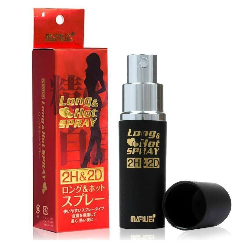 日本品牌2H&2D经典版倍力挺男用延时产品延时不麻木延时喷剂湿巾男用喷剂延迟喷雾夫妻房事用品高清大图