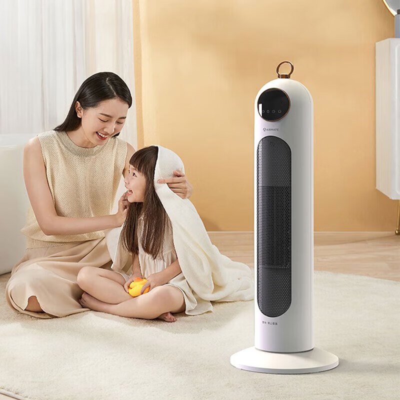 艾美特(AIRMATE) HP20-R6 取暖器 家用立式摇头暖风机 节能取暖器电暖器电暖风高清大图