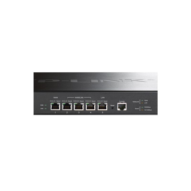 TP-LINK TL-ER6120G 多WAN口千兆企业级路由器