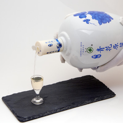 金德胜米香型其他型白酒纯粮食22度青花原浆1500ml盒装