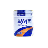 凤凰漆 安全型醇酸防腐涂料[中灰 13kg]醇酸调和漆防锈漆 钢结构木材栏杆船舶门窗彩钢瓦设备工程金属油漆