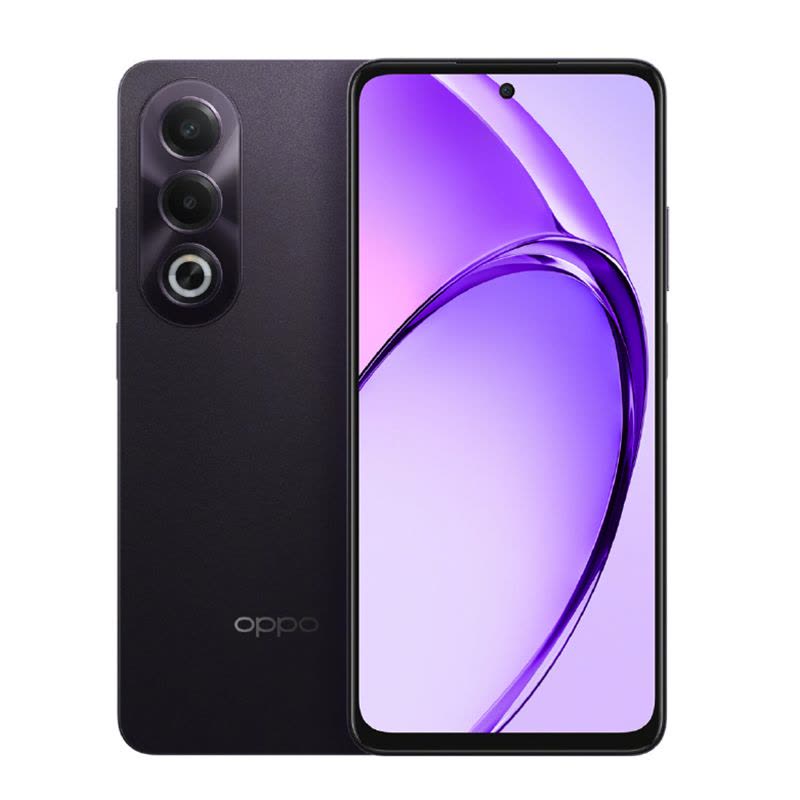 OPPO A3X 暗夜紫 6GB+128GB 5G数字移动电话机 全网通5G手机图片
