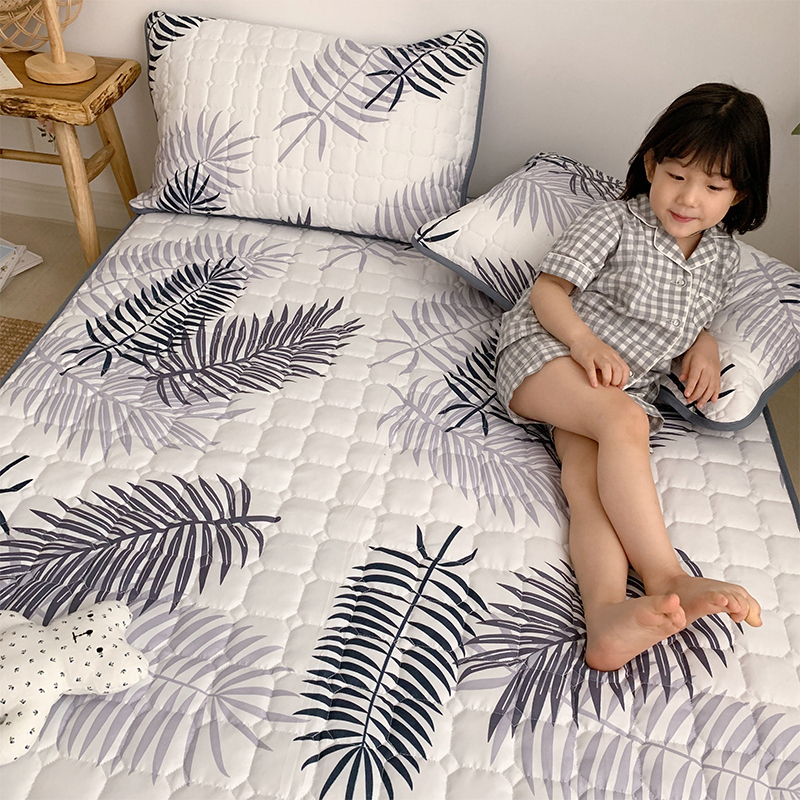 美帮汇儿童榻榻米床垫0.9m单人学生宿舍软垫床褥家用保护垫薄款垫被褥子 魅影（不含枕套） 90×190cm