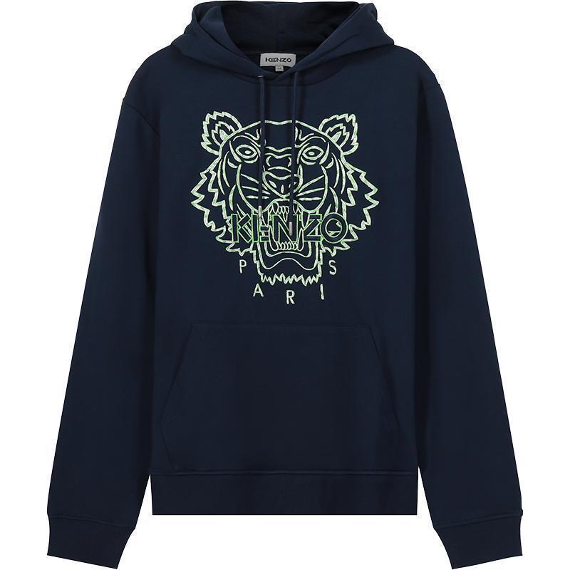 kenzo男士卫衣帽衫