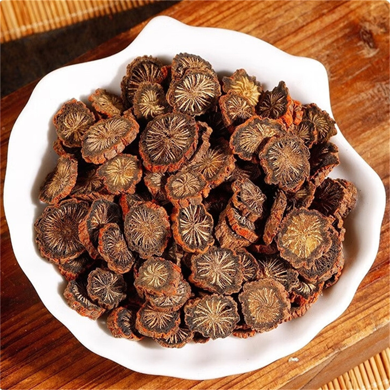 紫丹参正品新货紫丹参段官方店无熏硫可搭黄芪丹叁山楂养身茶高清大图