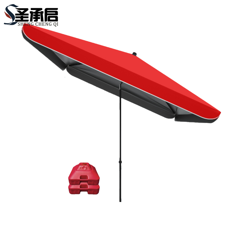 圣承启 太阳伞 3m*3m 把高清大图