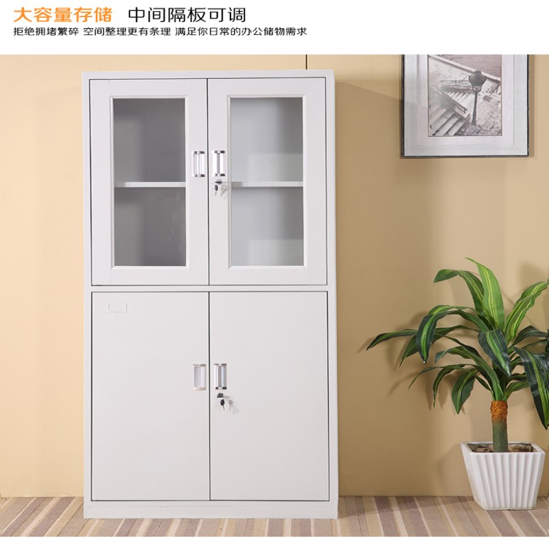 浔圣 等体对开玻璃柜1800*850*390/个高清大图