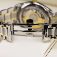 【美国直邮】LONGINES 浪琴手表男士机械表男表镶钻 名匠系列L2.518.5.77.7钢带男表