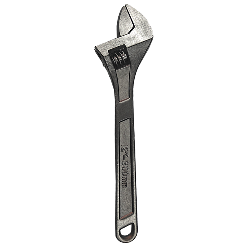 立伟铁牛活口扳手300mm/把高清大图